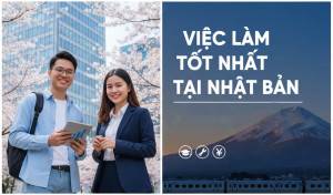 Việc Làm Tốt Nhất Tại Nhật Bản: Cẩm Nang Toàn Diện Cho Du Học Sinh và Tu Nghiệp Sinh Việt